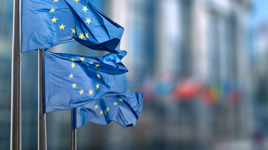 EU-flaggor