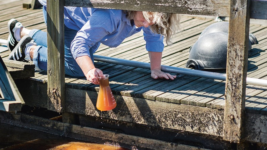 Experiment på Skoghall