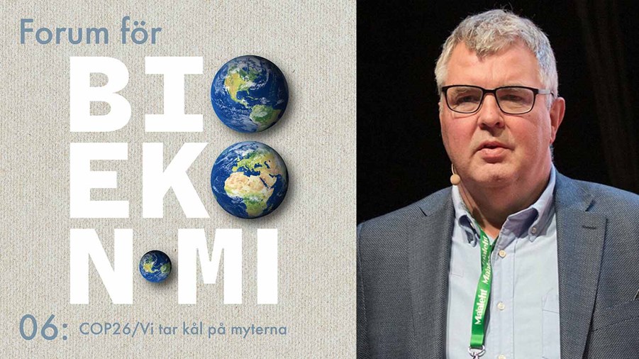 Peter Holmgren: COP26/Vi tar kål på myterna